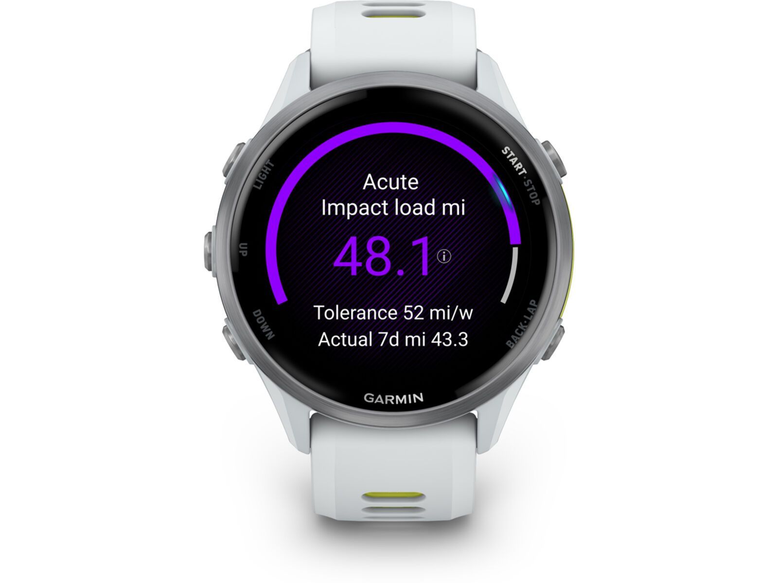 Garmin Forerunner 970, steinweiss/titanium titan | Bild 4