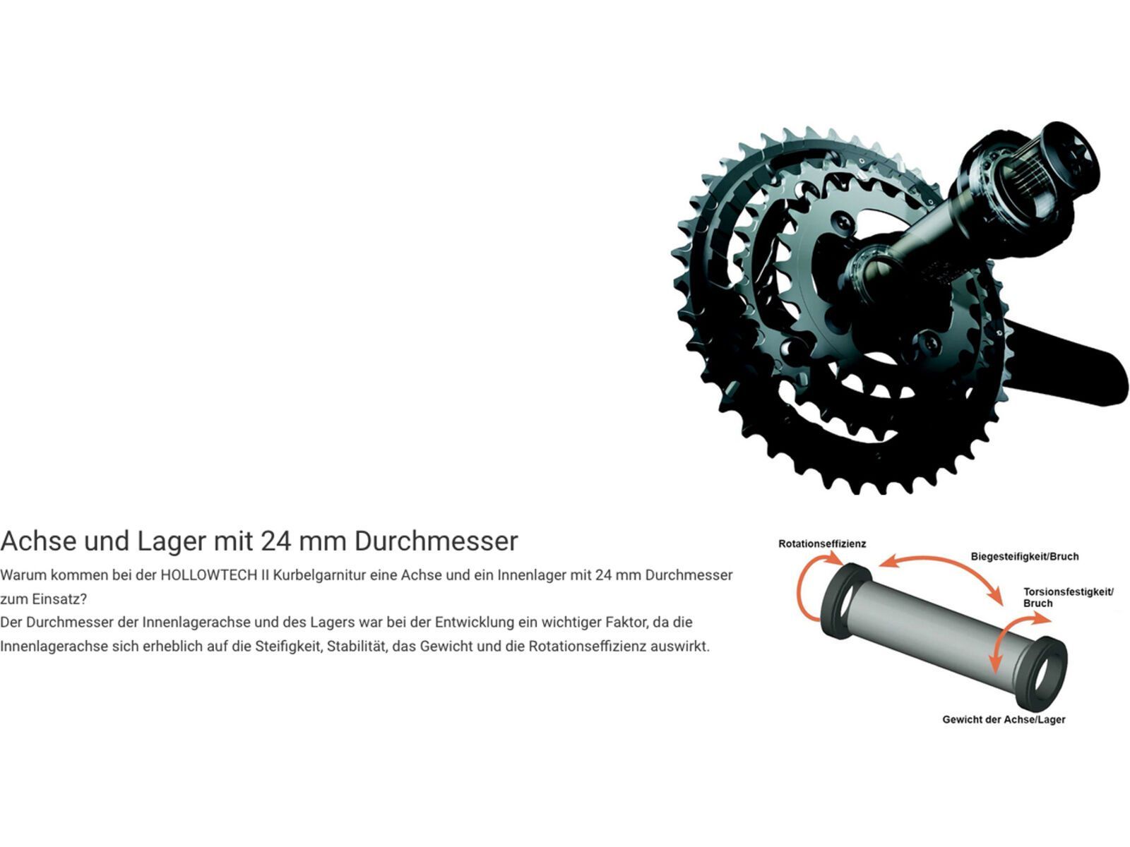 Shimano Tiagra BB-RS501 Hollowtech II - 68 mm / BSA | Bild 2