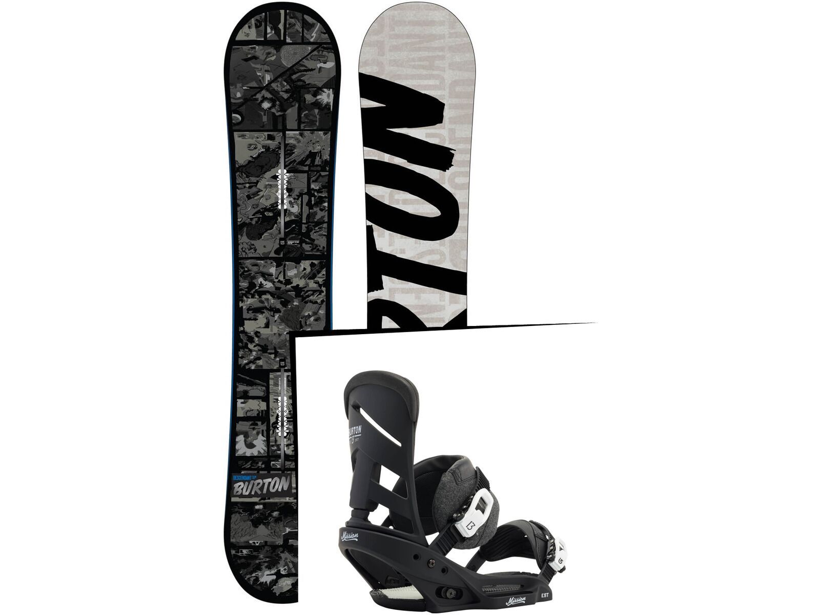 Set: Burton Descendant Wide  +  Mission EST (1191266S) | Bild 1