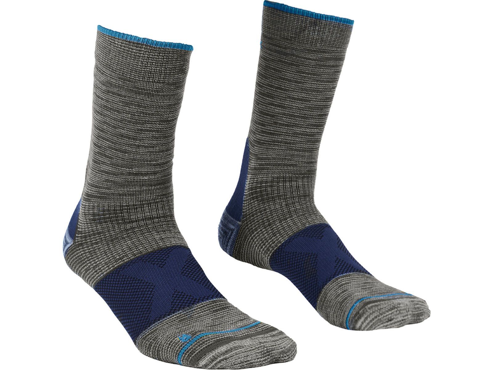 Ortovox Merino Alpinist Mid Socks M, grey blend | Bild 1