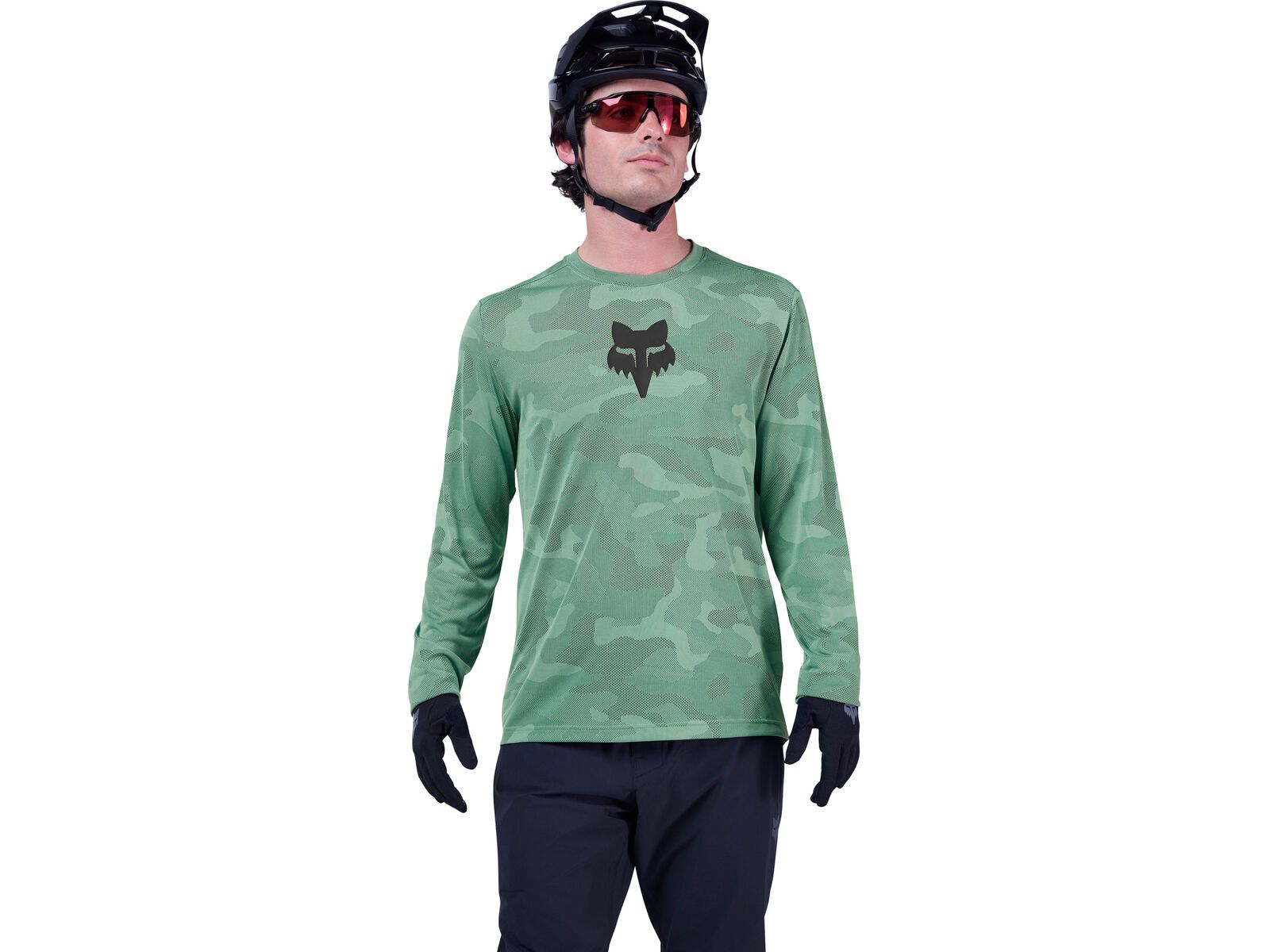 Fox Ranger Tru Dri LS Jersey, pine | Bild 3