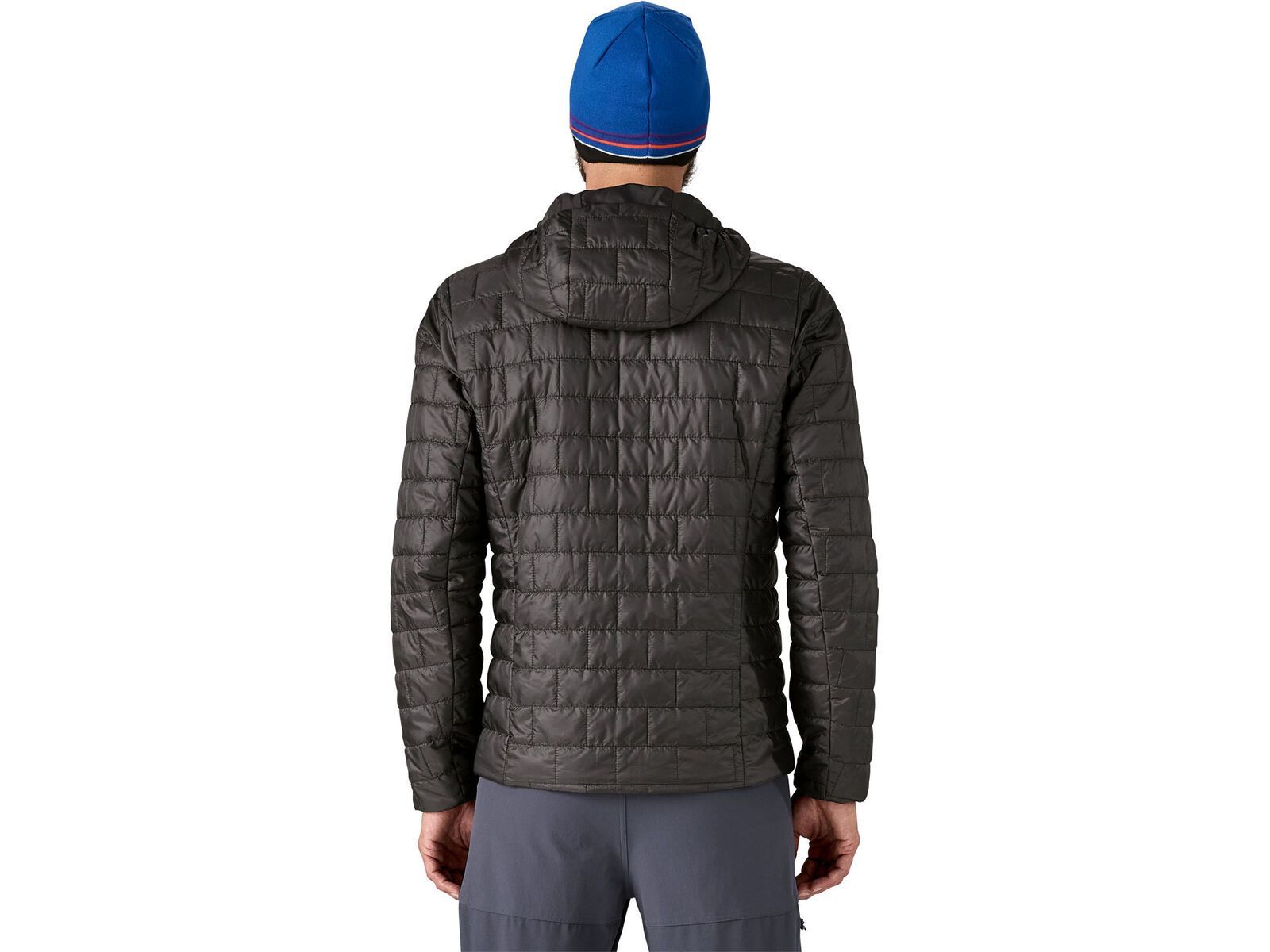 Patagonia Men's Nano Puff Hoody, black | Bild 6