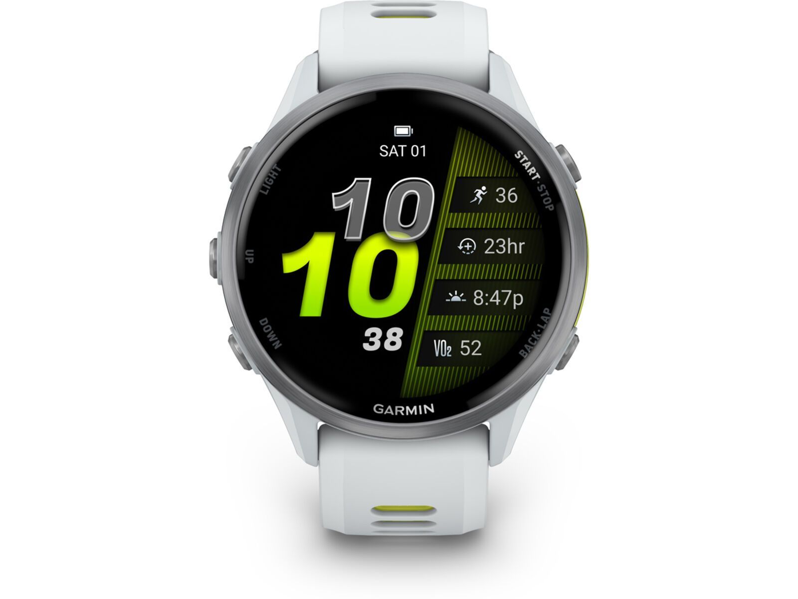 Garmin Forerunner 970, steinweiss/titanium titan | Bild 2