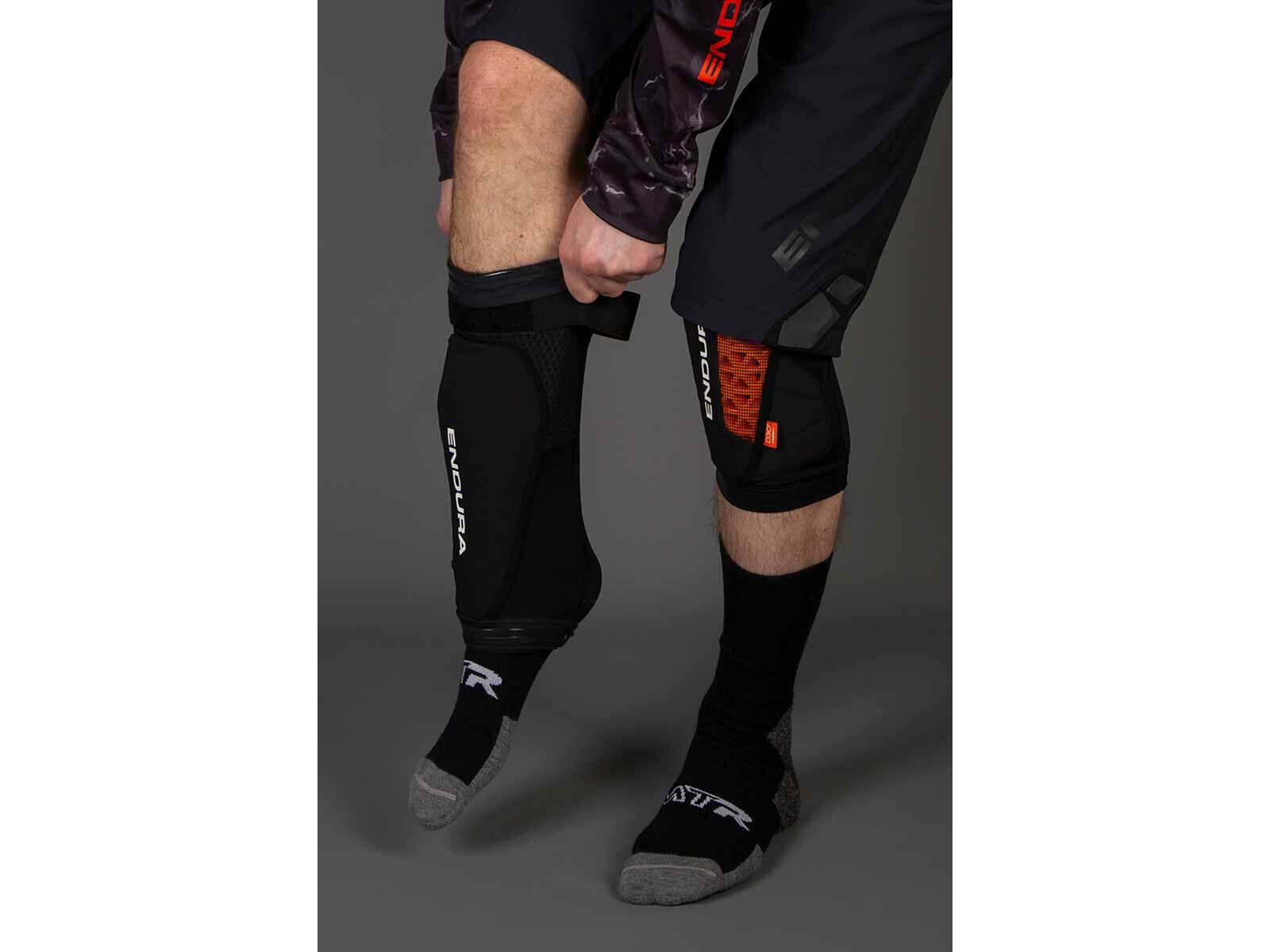 Endura MT500 Lite Knieprotektor, schwarz | Bild 2