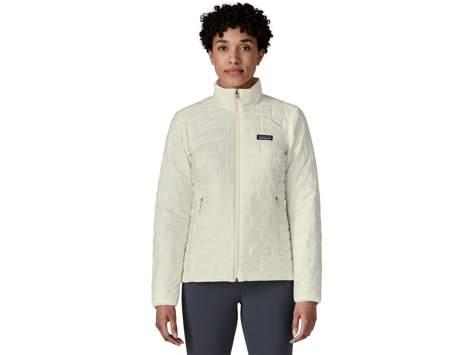 Patagonia Women's Nano Puff Jacket, birch white | Bild 5