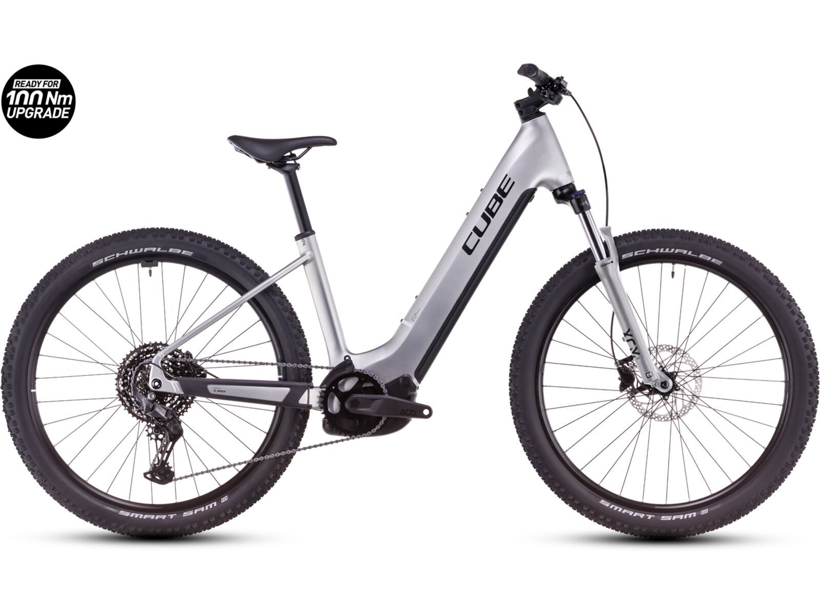 Cube Reaction Hybrid One 800 Easy Entry, silver´n´black | Bild 1