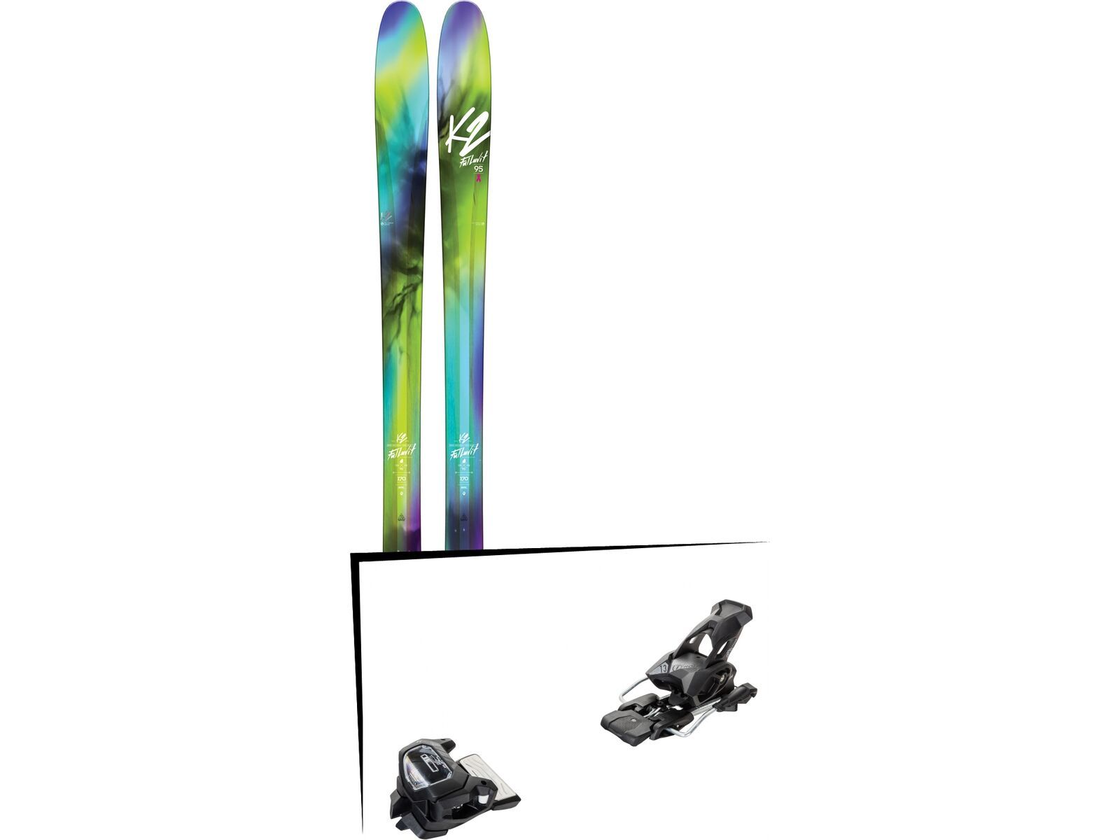 Set: K2 SKI FulLUVit 2017 + Tyrolia Attack² 13 GW (2020415) | Bild 1