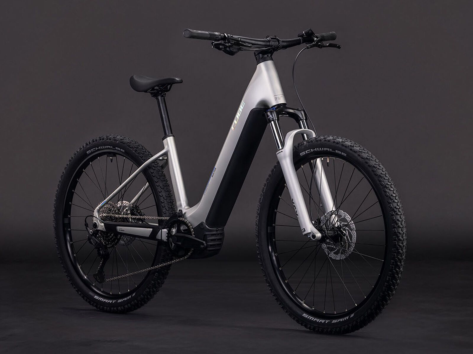 Cube Reaction Hybrid One 800 Easy Entry 27.5, sleekgrey´n´prism | Bild 2