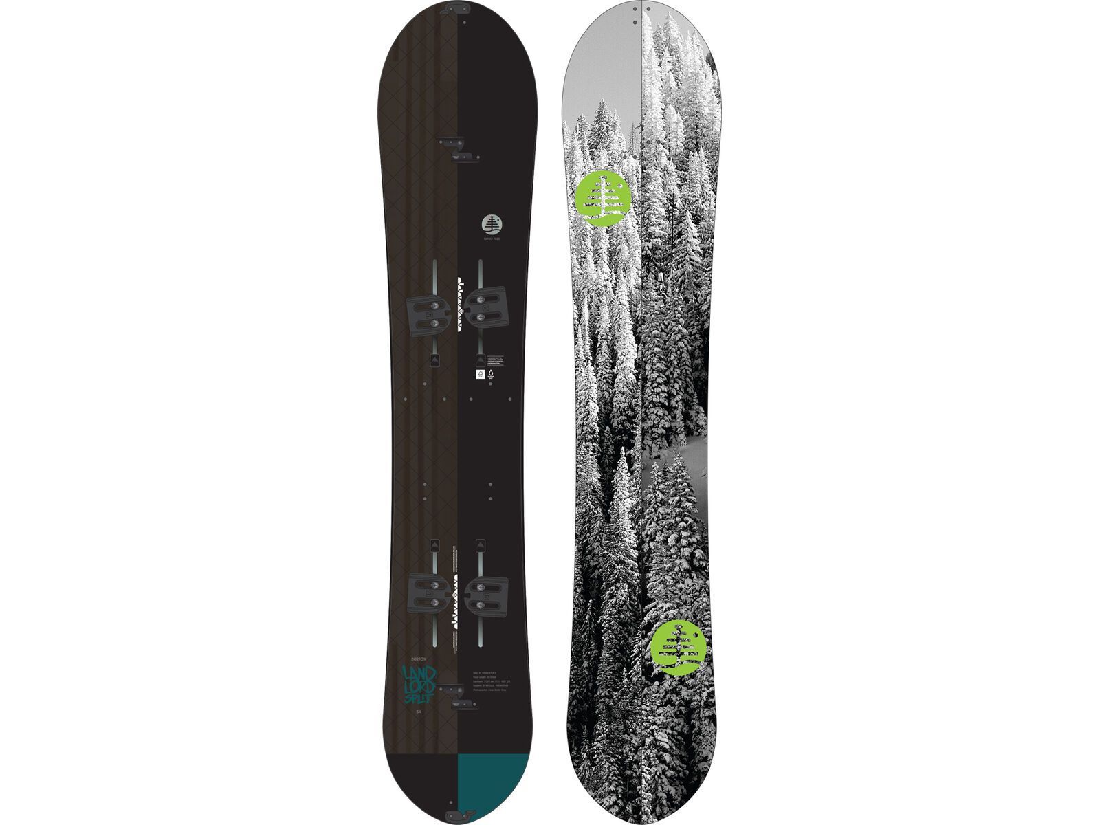 Set: Burton Landlord Split 2017 +  Hitchhiker (1712812S) | Bild 2