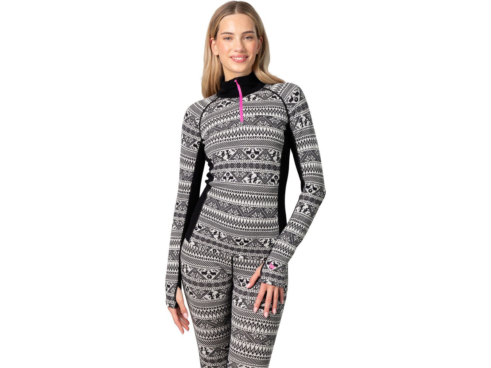 Kari Traa Tale Half Zip, black | Bild 3