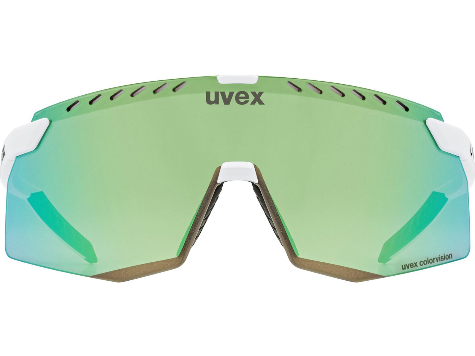 uvex pace stage CV, Glossy Green / white matt | Bild 3