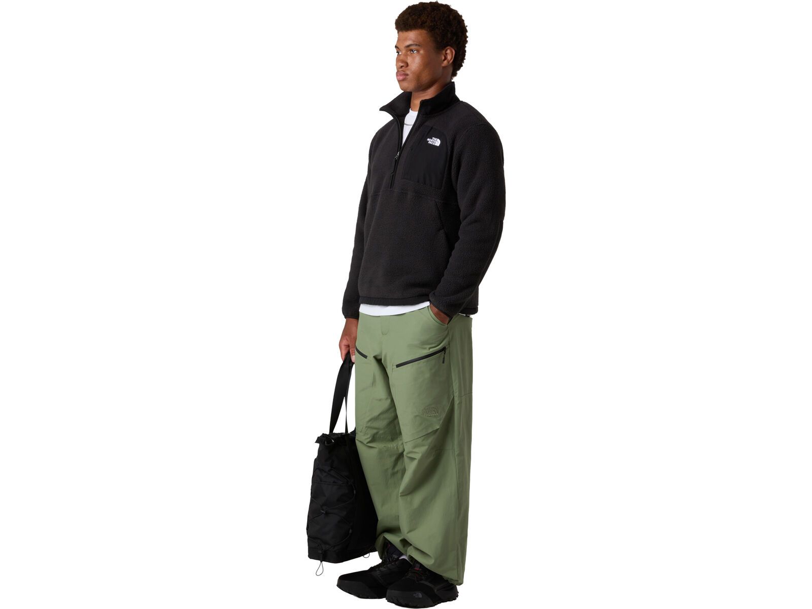 The North Face Men’s Yumiori Off Peak 1/2 Zip Jacket, tnf black | Bild 5