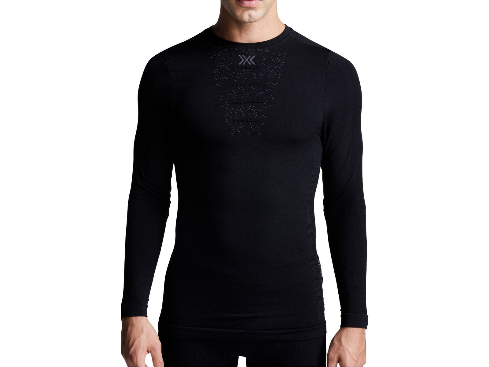 X-Bionic Mightywool Shirt LS Men, x black | Bild 3