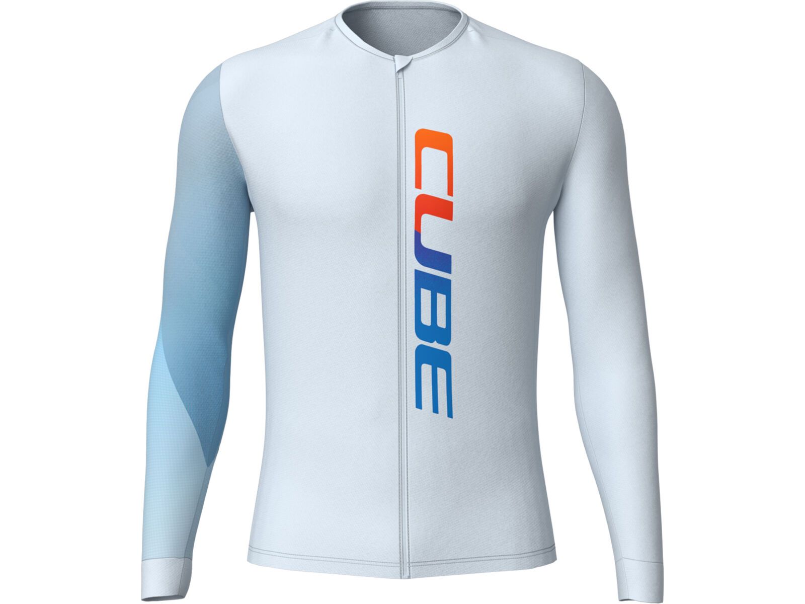 Cube Road/XC UV-Schutz Trikot Teamline langarm, blue | Bild 1