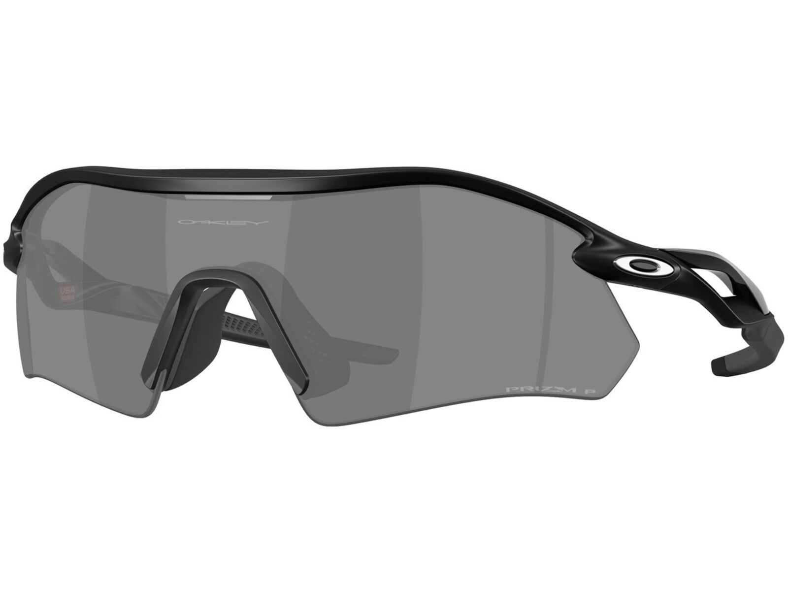 Oakley Radar Plate, Prizm Black Polarized / matte black | Bild 1