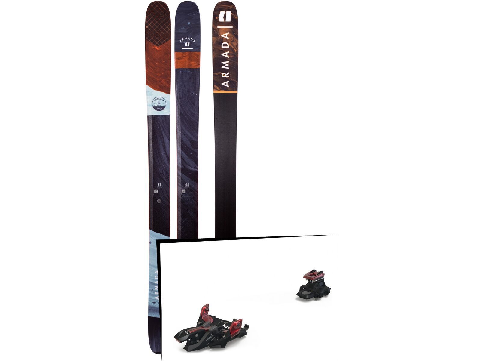 Set: Armada Tracer 108 2019 + Marker Alpinist 12 (2319300) | Bild 1