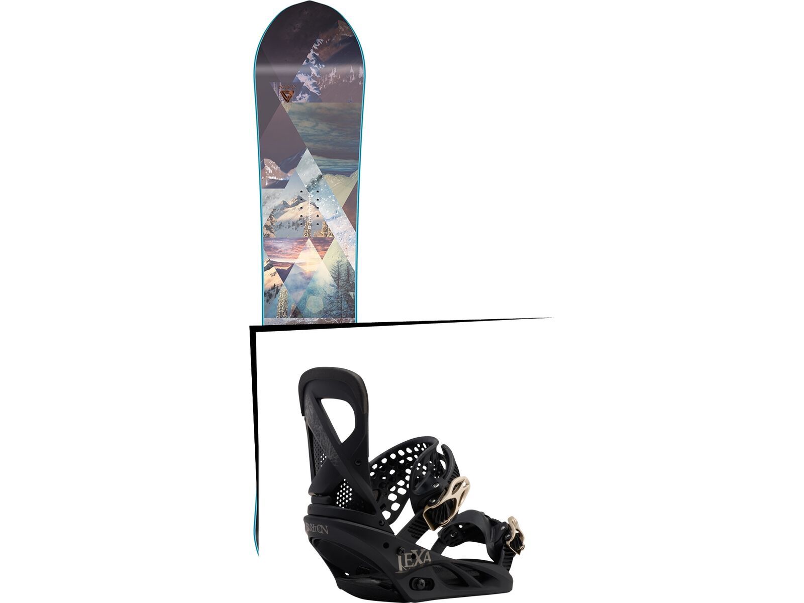 Set: Nitro Victoria 2017 + Burton Lexa (1712819S) | Bild 1