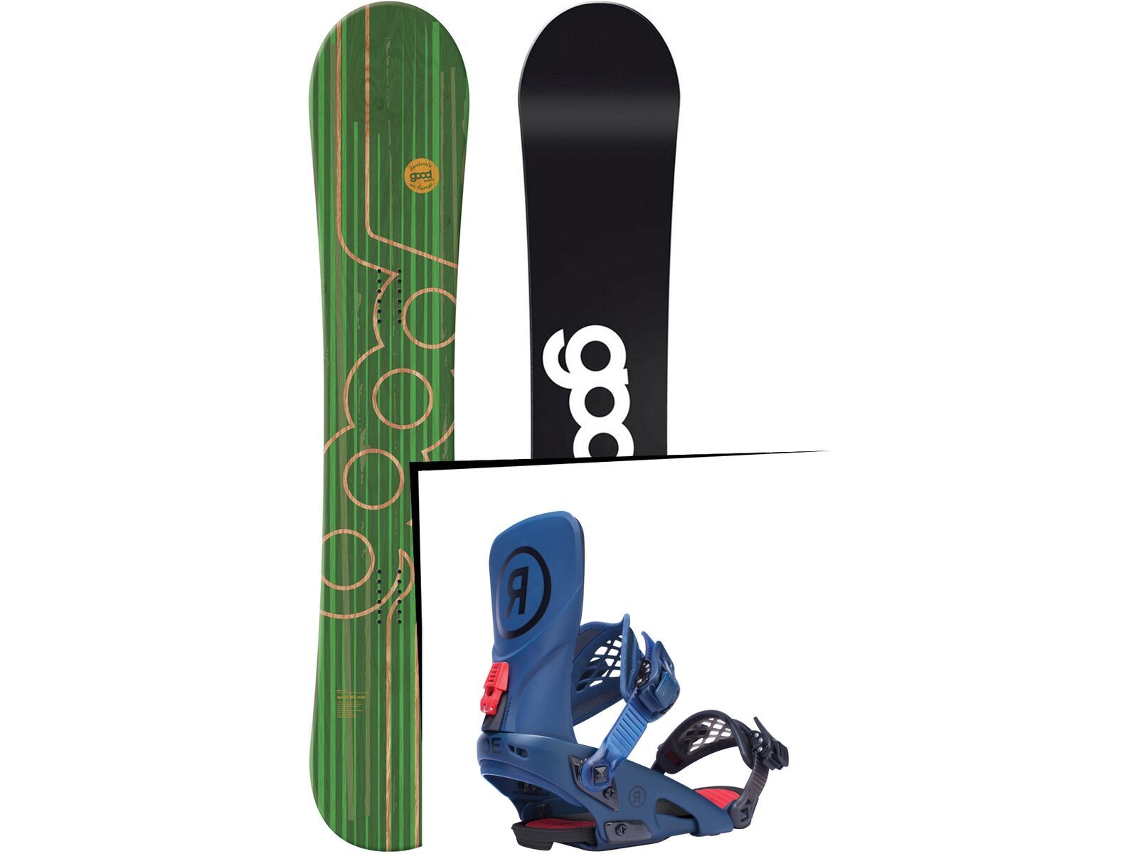 Set: goodboards Apikal 2017 + Ride LTD (1770153S) | Bild 1