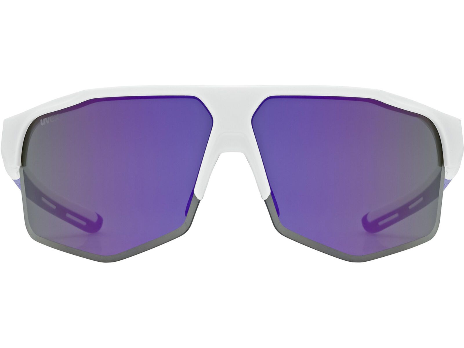 uvex axos set, Mirror Purple / white matt | Bild 3