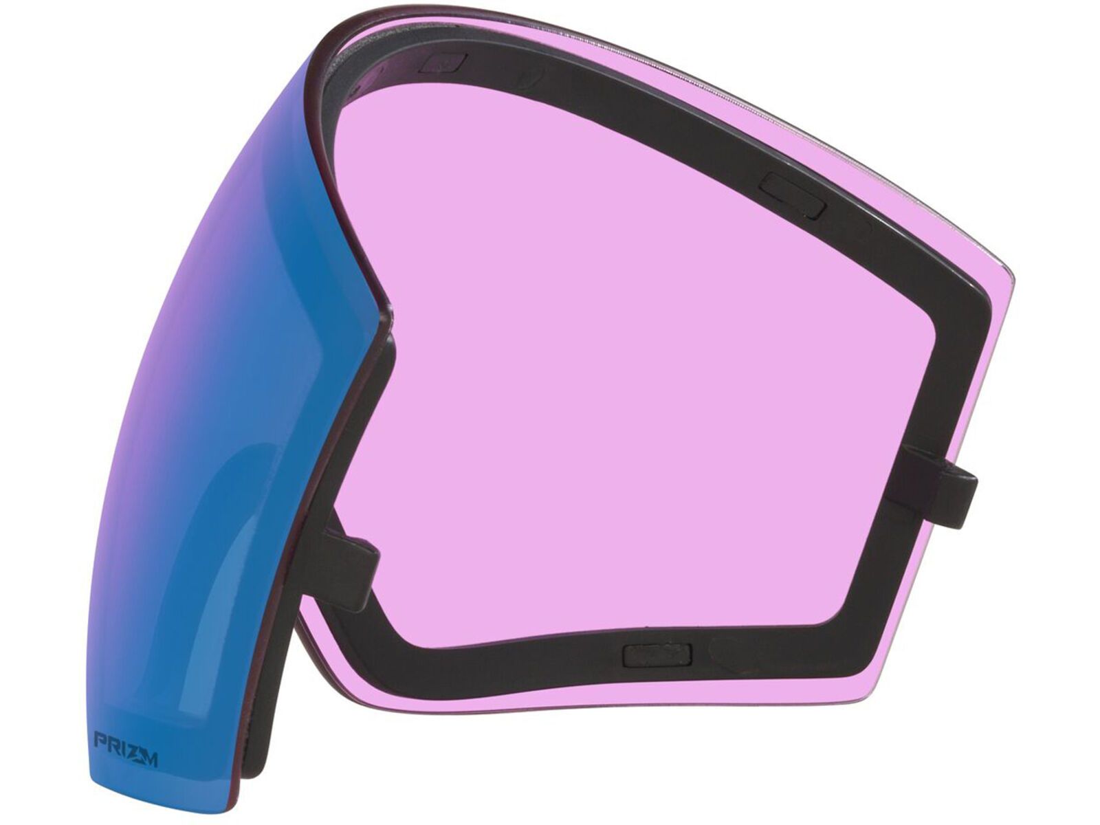 Oakley Flight Deck Pro M Replacement Lens, Prizm Snow Iced Iridium | Bild 3