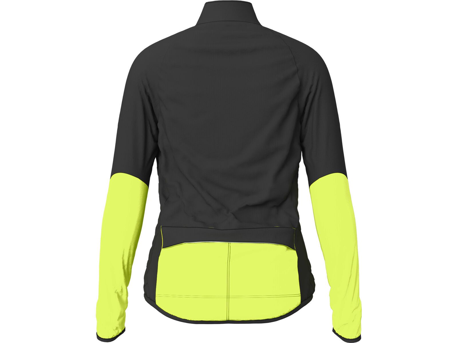 Cube WS Windjacke CMPT, black´n´yellow | Bild 2
