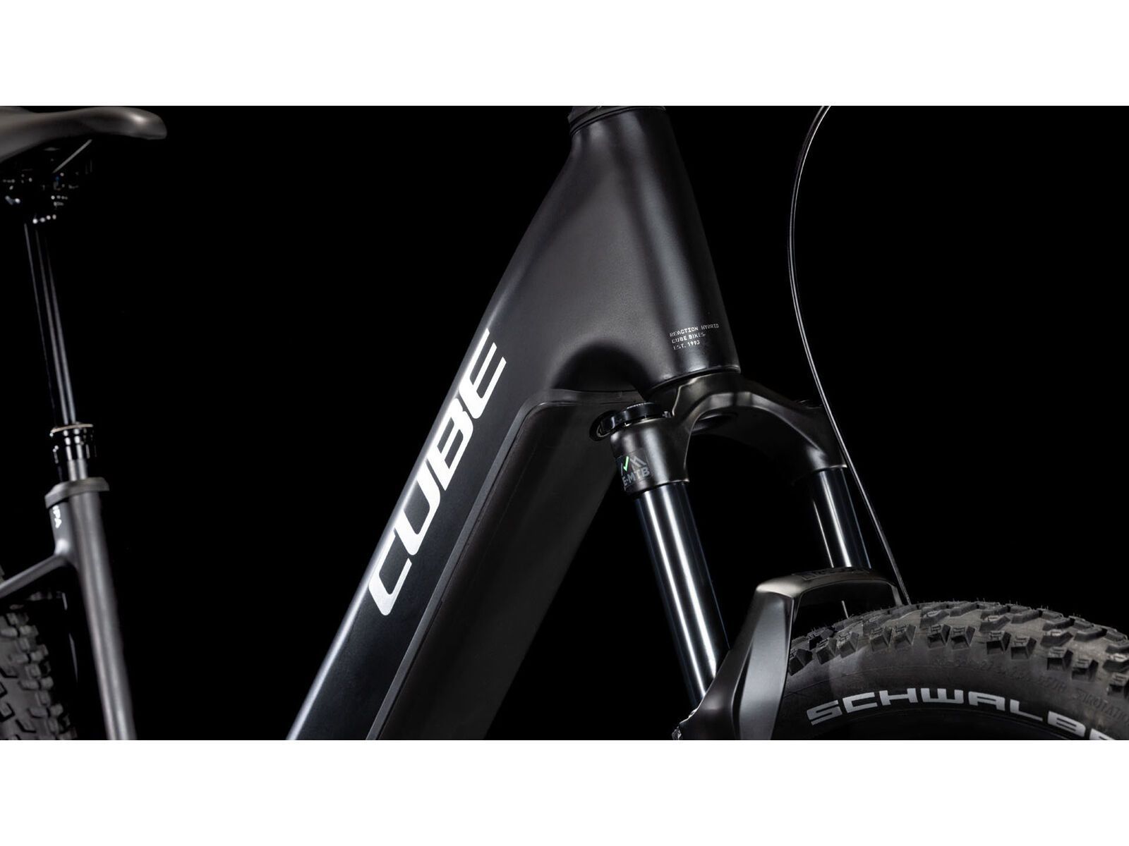 Cube Reaction Hybrid Race 800 Easy Entry, black´n´metal | Bild 6