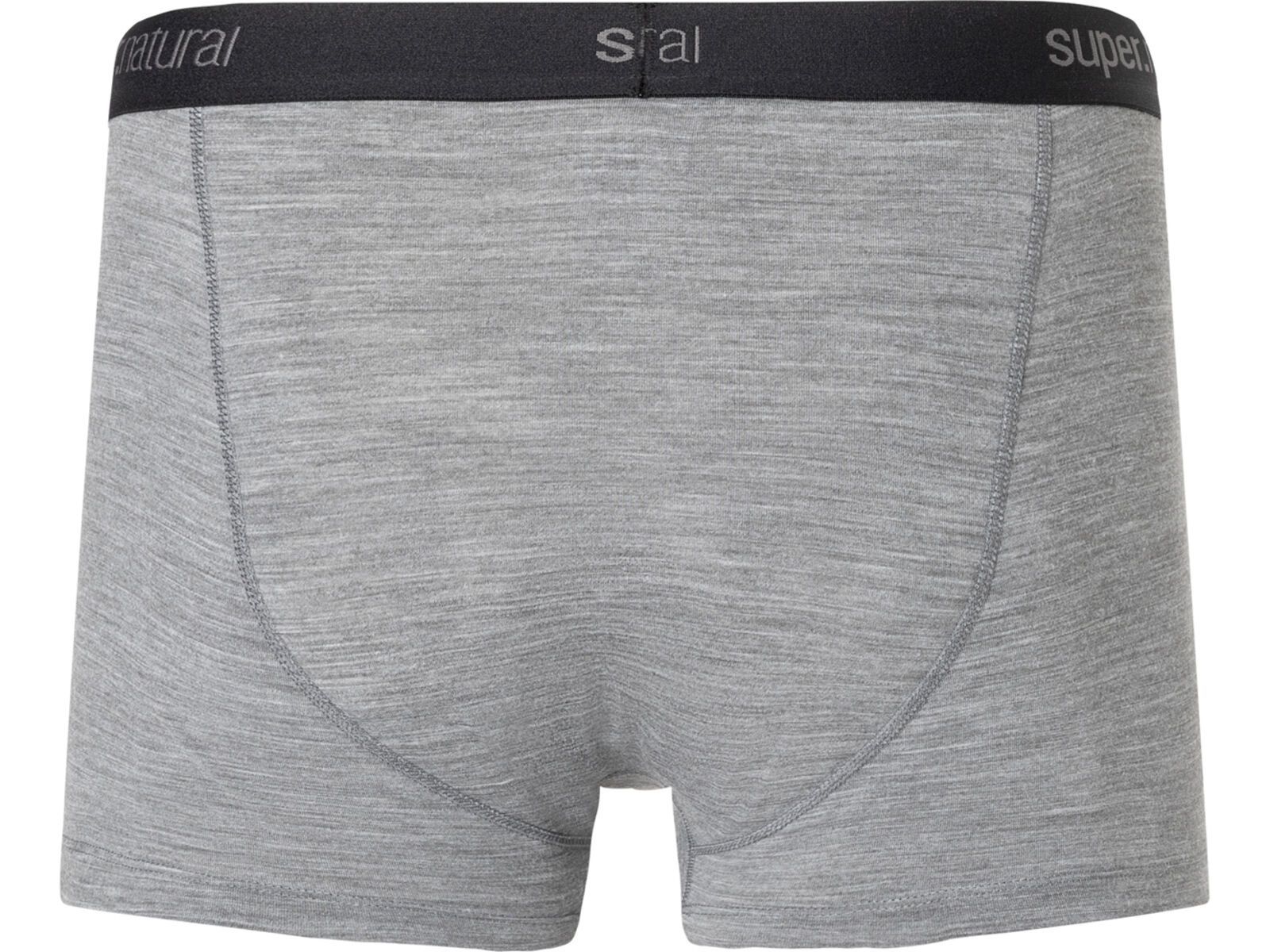 super.natural M Tundra175 Boxer, cashmere grey melange | Bild 2