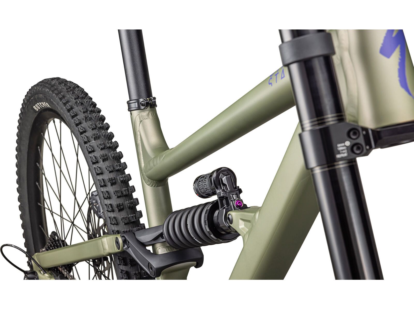 Specialized Status 2 170 DH, metallic spruce/purple haze | Bild 7