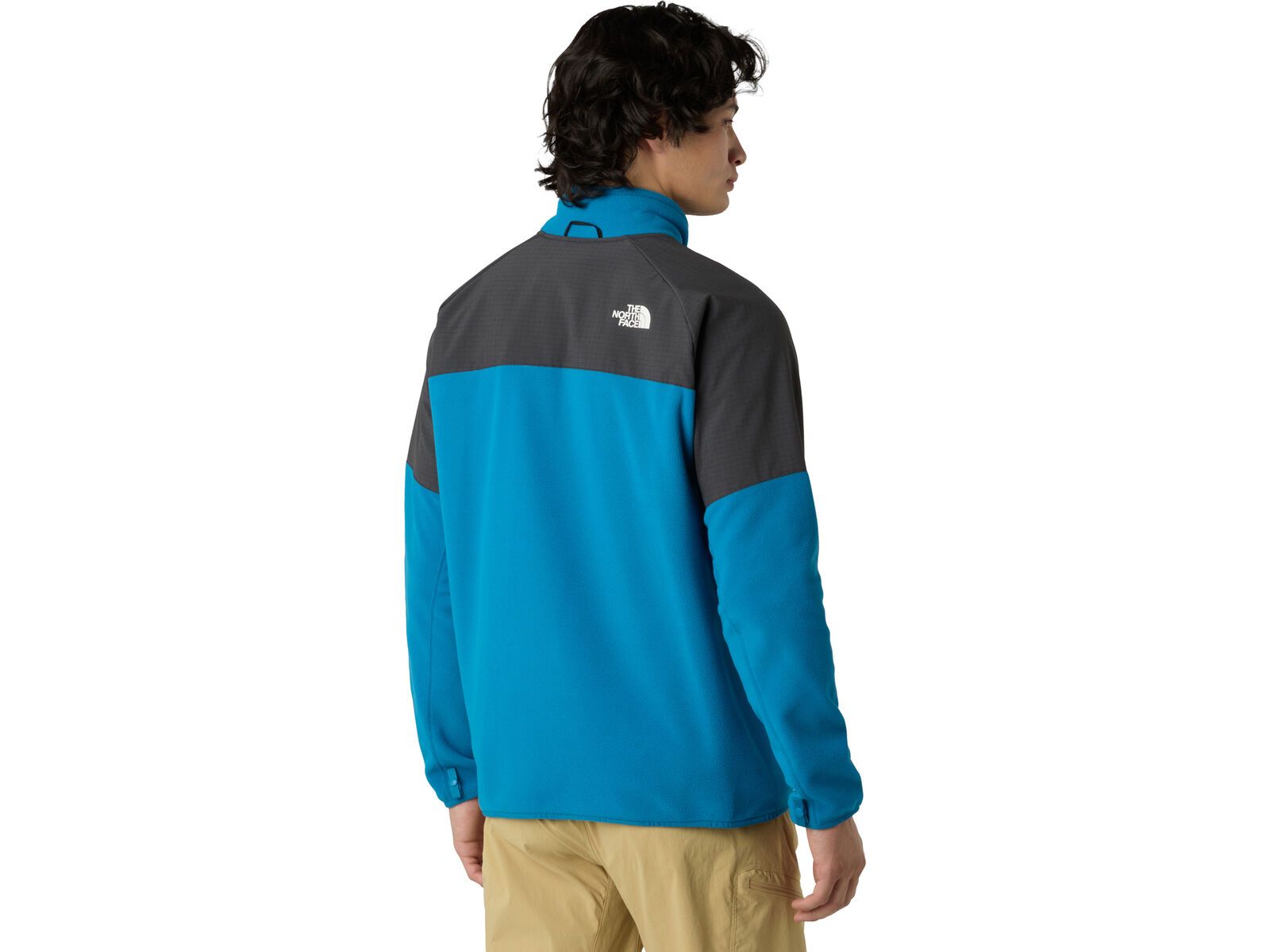 The North Face Men’s Glacier Heavyweight Full Zip, dusk blue/asphalt grey | Bild 3