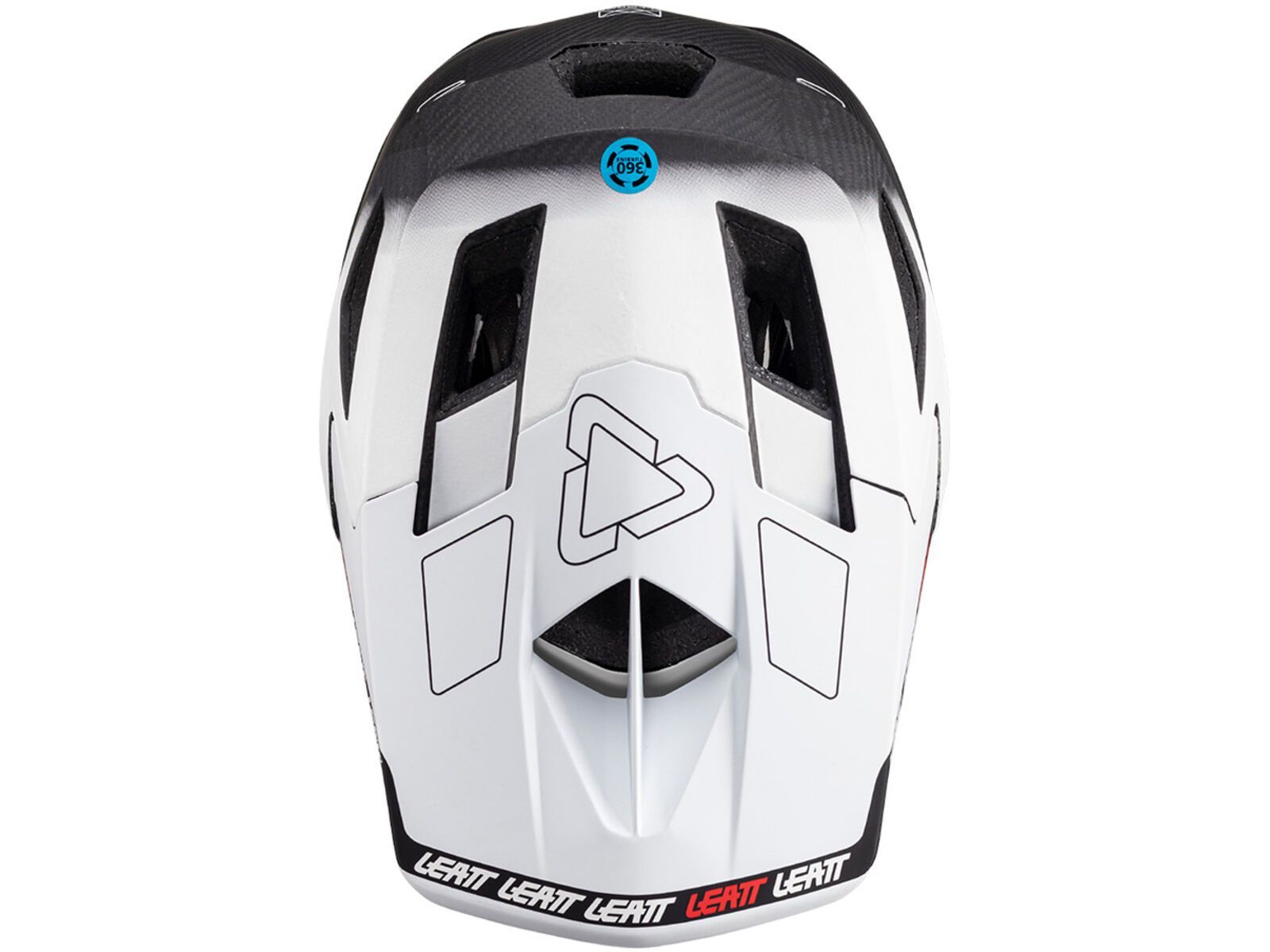 Leatt Helmet MTB Gravity 6.0 Carbon, white | Bild 4