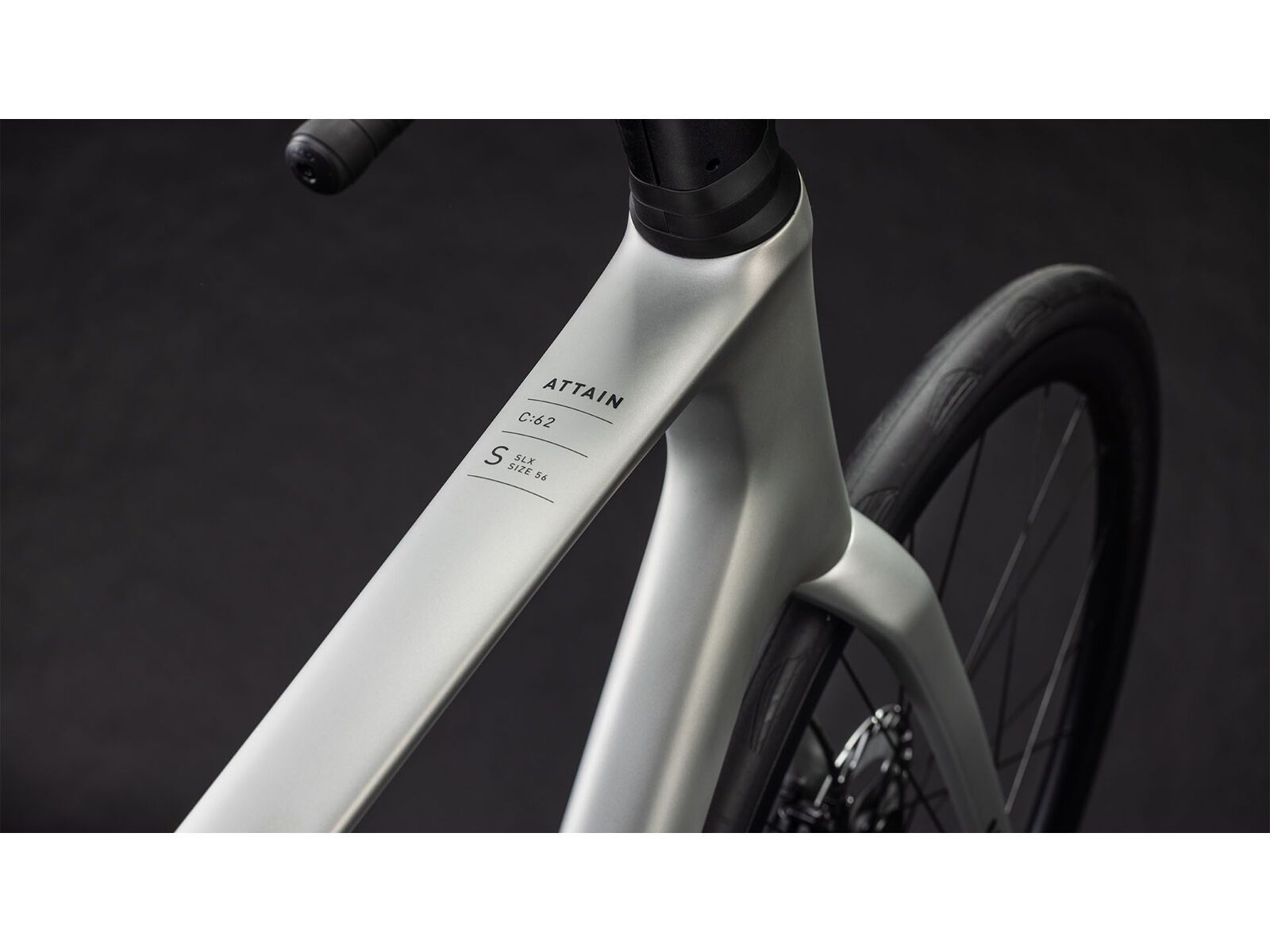 Cube Attain C:62 SLX, sleekgrey´n´prism | Bild 3