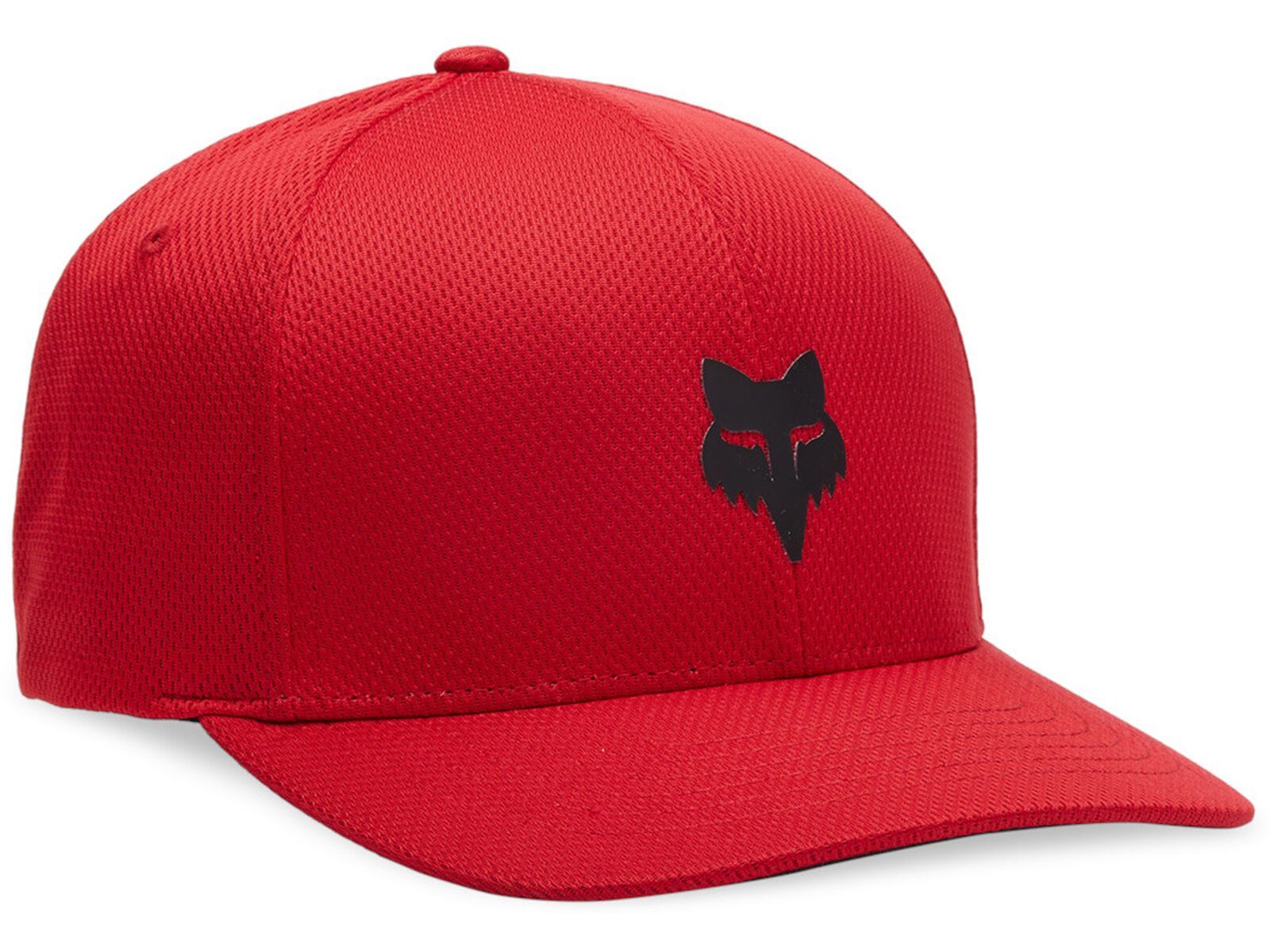 Fox Head Tech Flexfit Hat, flame red | Bild 1