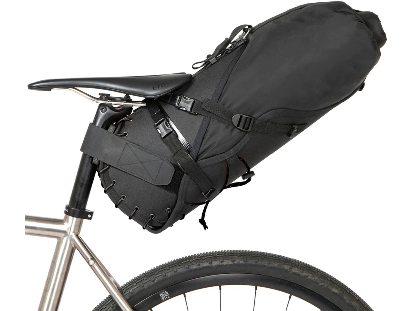 Restrap Saddle Bag - 18 L, black | Bild 5