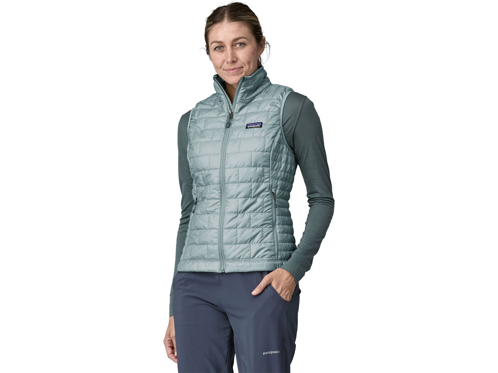 Patagonia Women's Nano Puff Vest, thermal blue | Bild 2