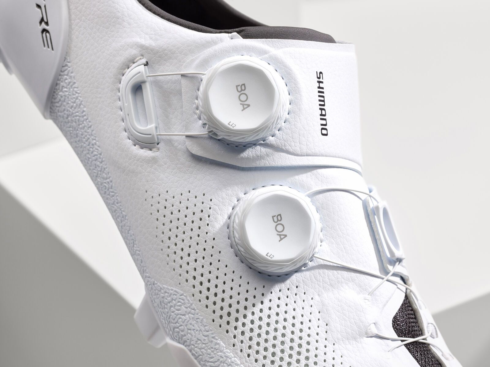 Shimano S-Phyre SH-RX910 Gravel, white | Bild 11