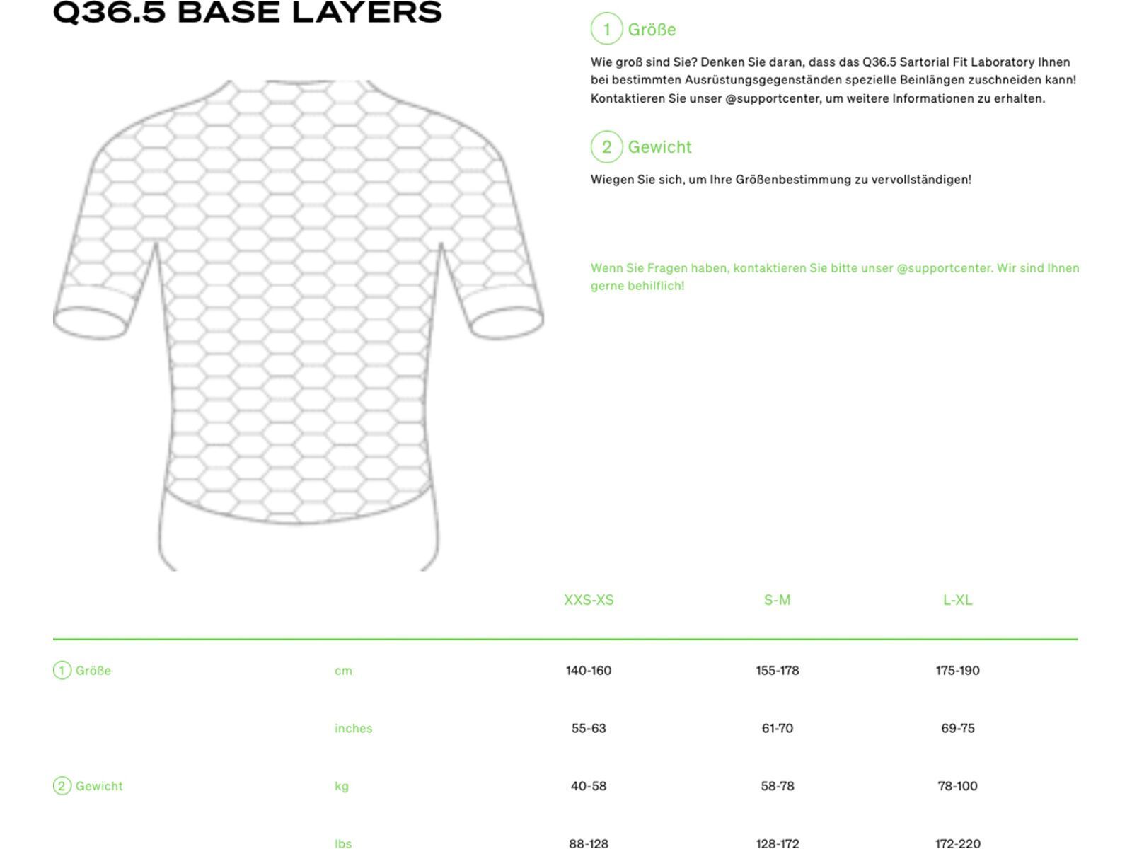 Q36.5 Base Layer Bullet Proof Long Sleeve, ice grey | Bild 3