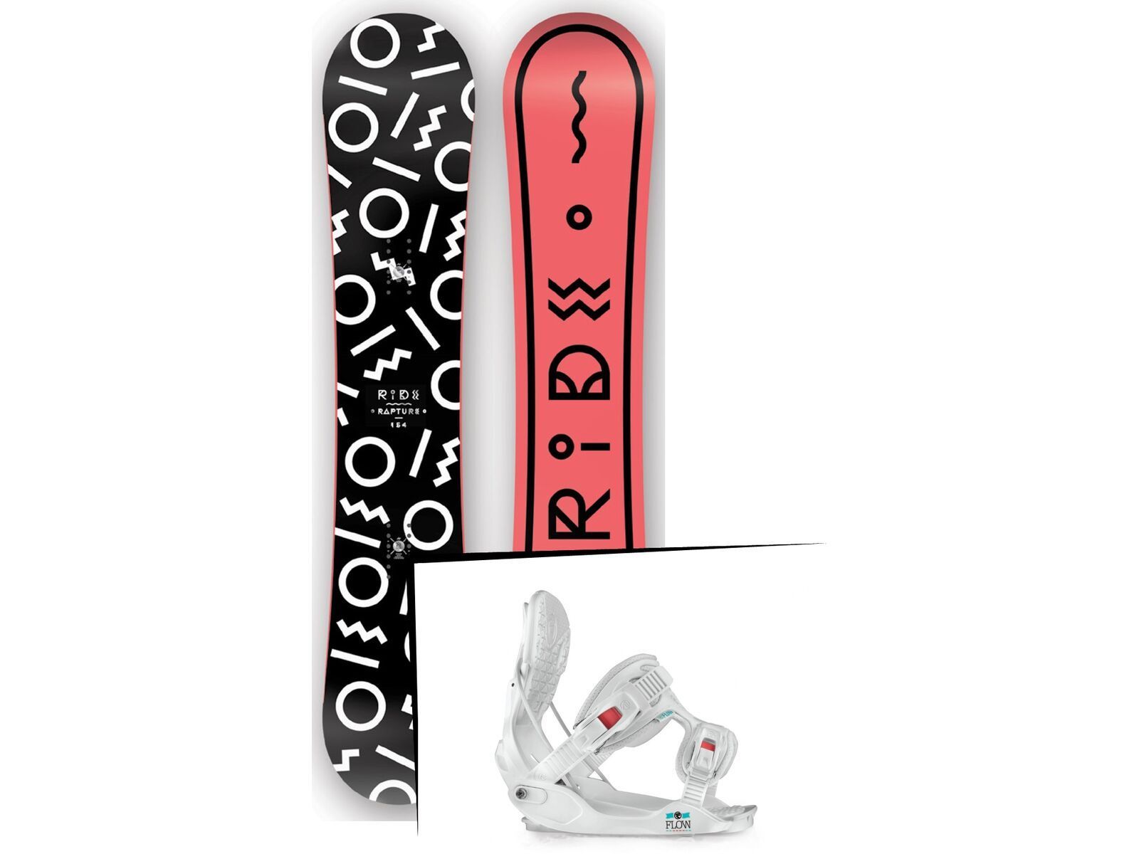 Set: Ride Rapture 2016 + Flow Minx (1181352S) | Bild 1