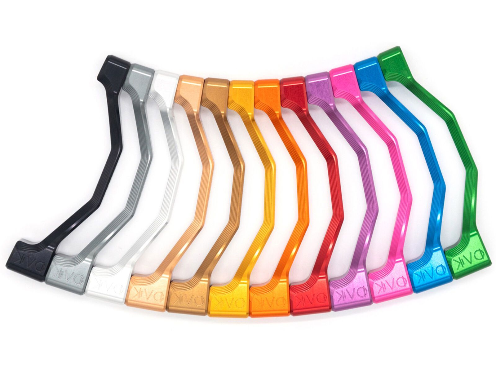 OAK Components Plasmadapt Bremsadapter PM +20 mm, red | Bild 3