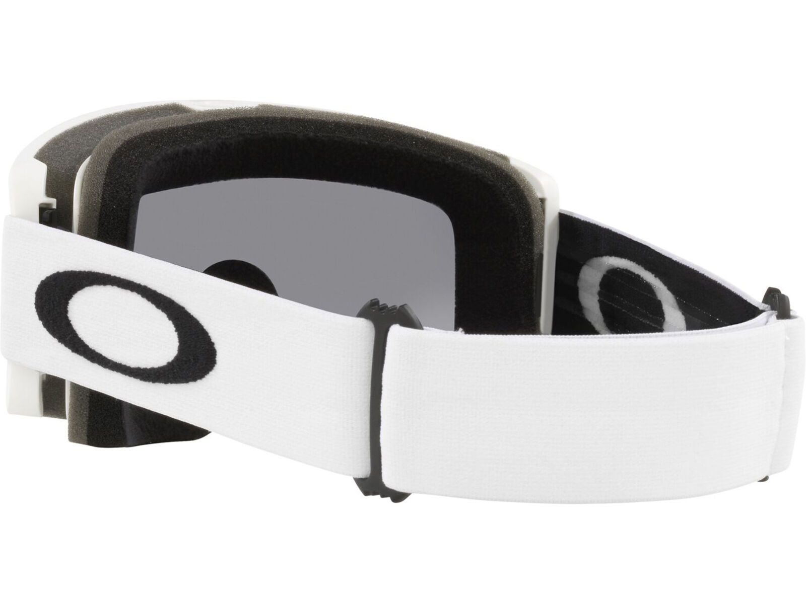 Oakley Target Line M - Dark Grey, matte white | Bild 5