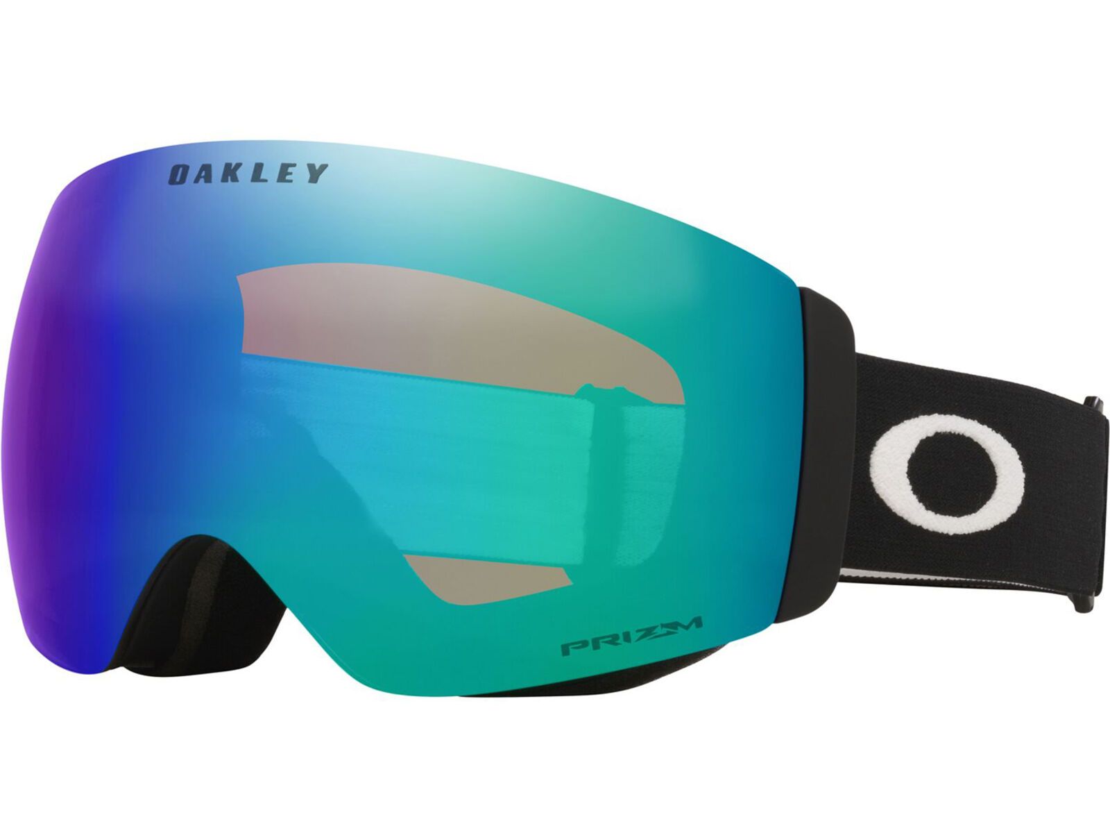 Oakley Flight Deck Pro M, Prizm Snow Argon Iridium & Iced / matte black | Bild 2