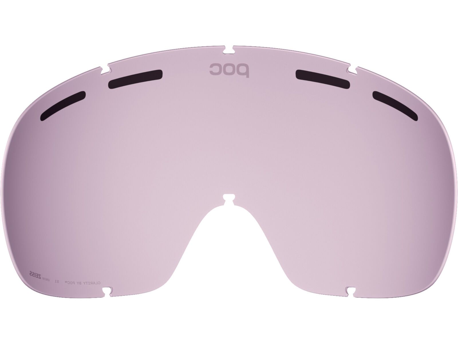 POC Fovea/Fovea Race Lens, Clarity Hi. Int./Low Light Pink | Bild 2