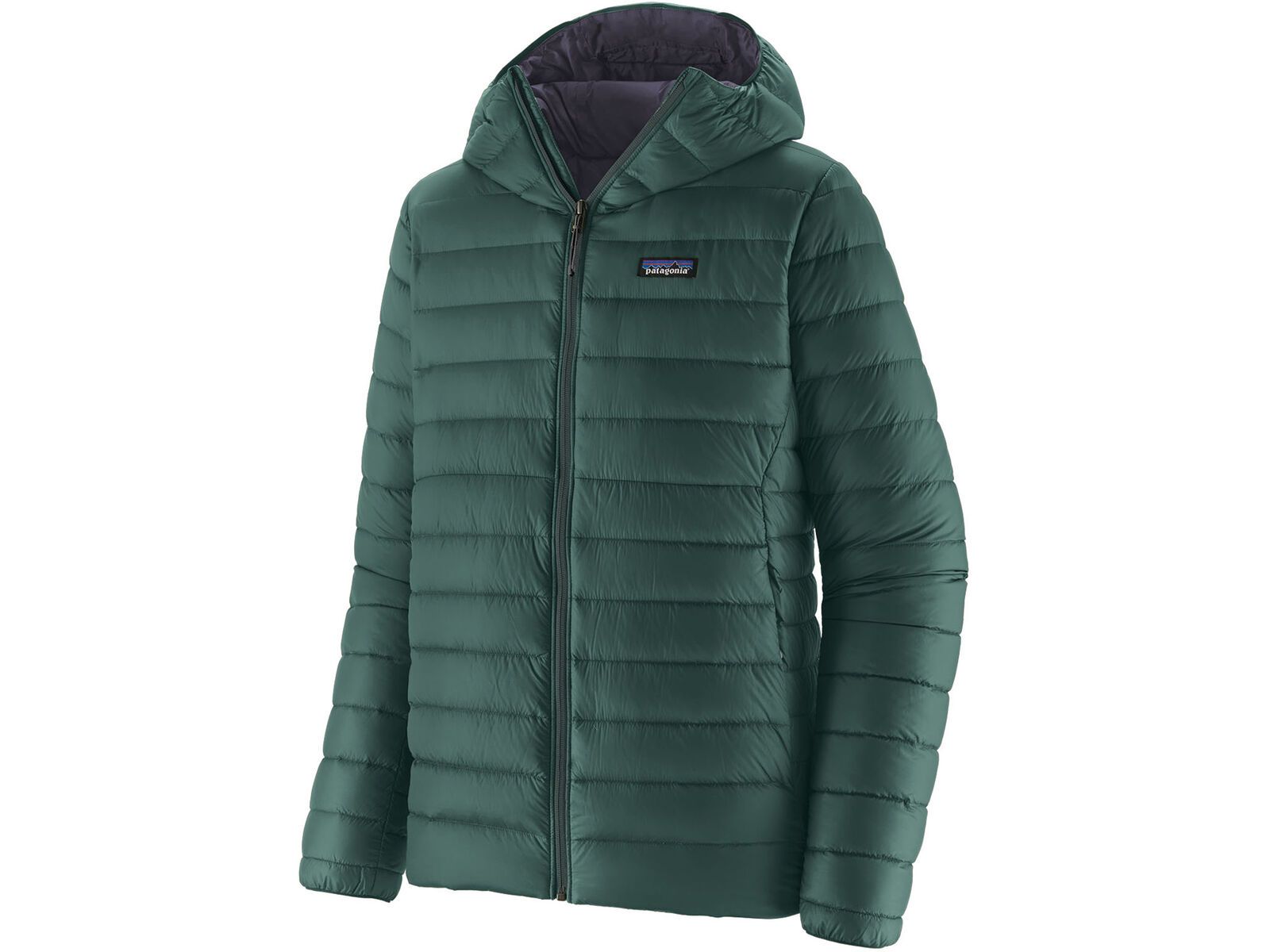 Patagonia Men's Down Sweater Hoody, cascade green | Bild 1
