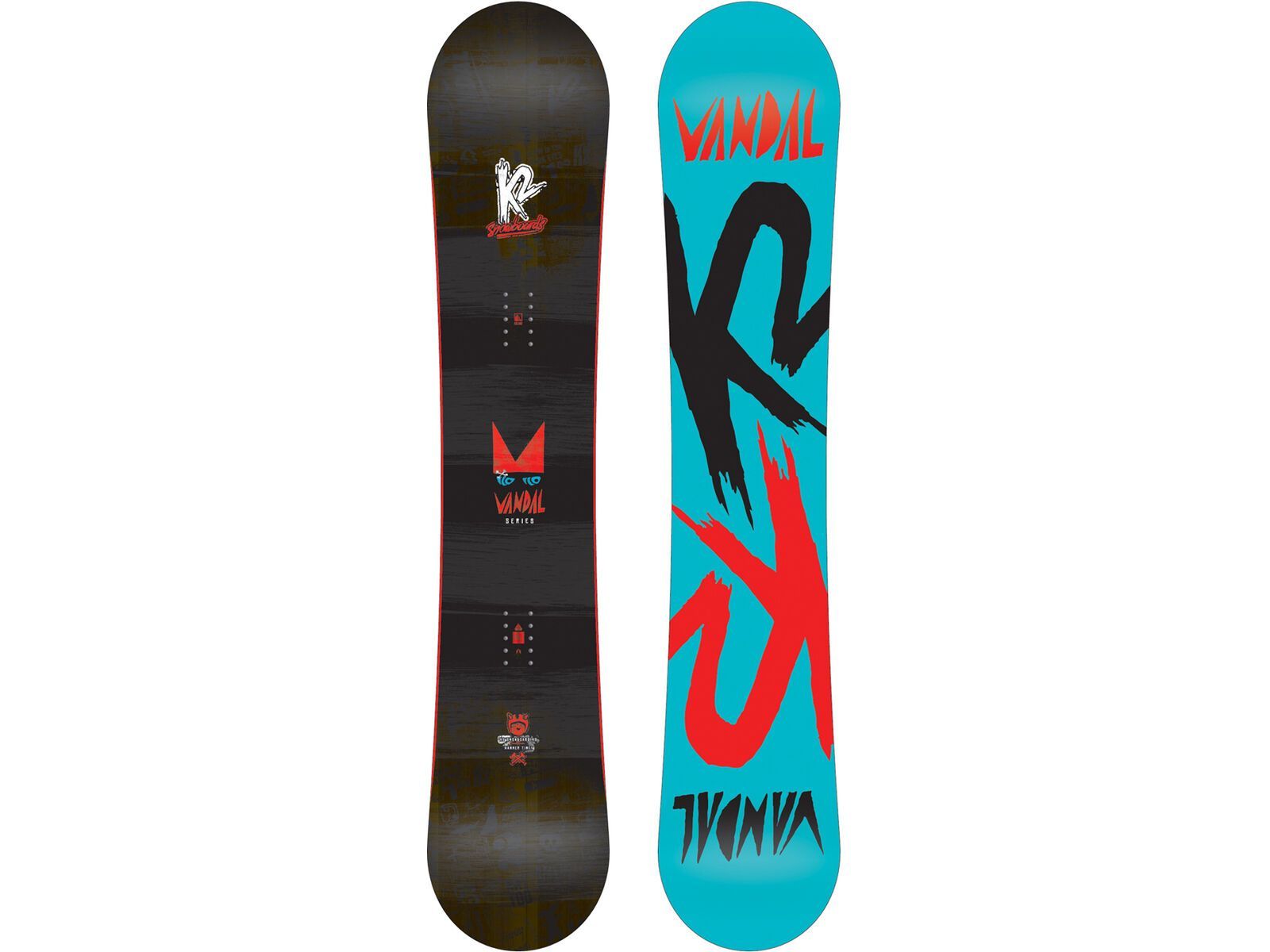 Set: K2 Vandal 2018 + Burton Mission Smalls Next Level Blue | Bild 2