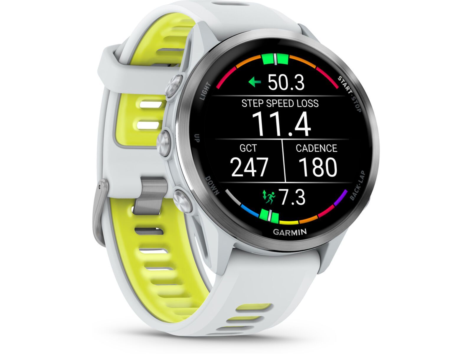 Garmin Forerunner 970, steinweiss/titanium titan | Bild 6
