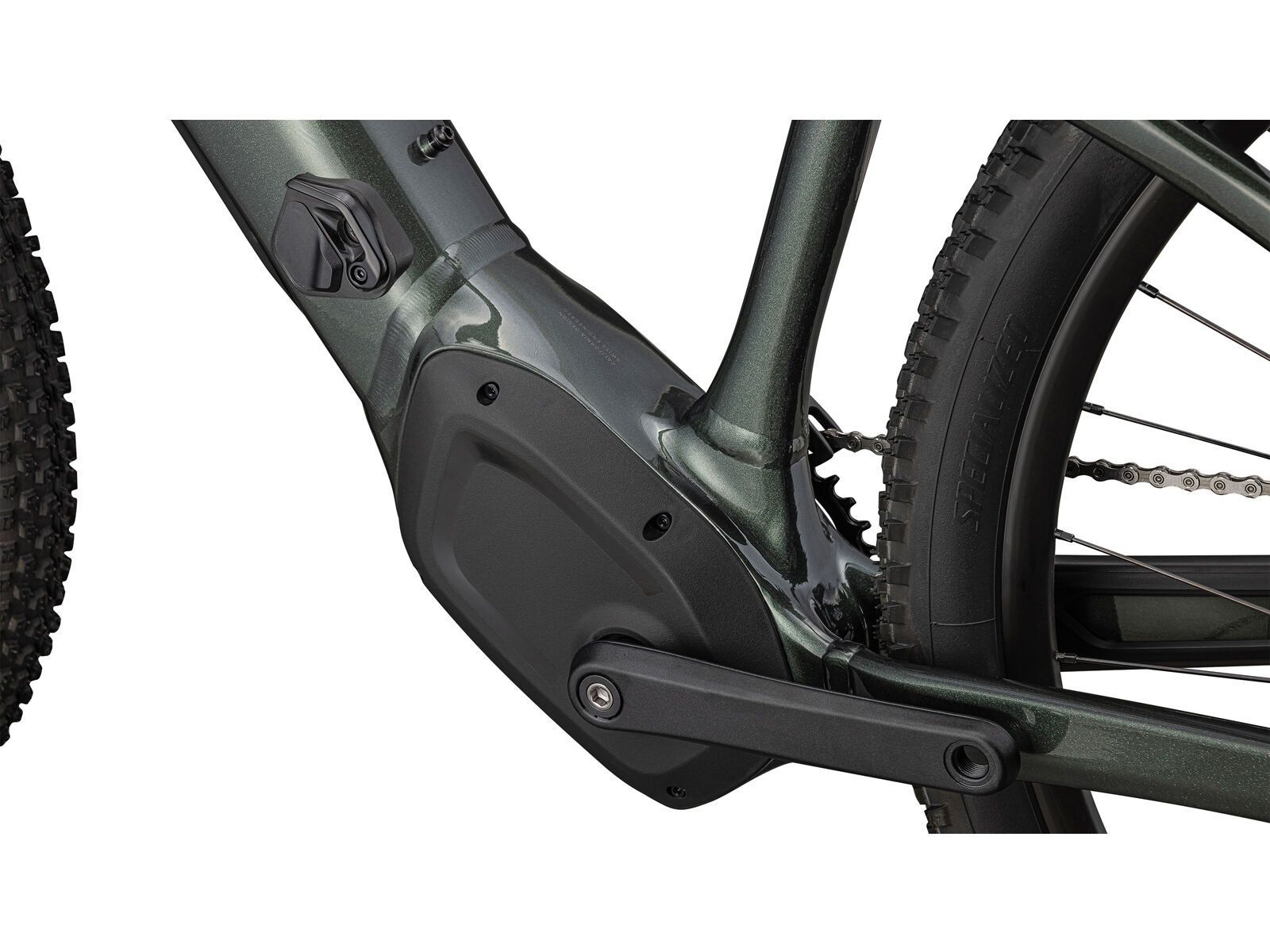 Specialized Turbo Tero 4.0, oak green metallic/smoke | Bild 6