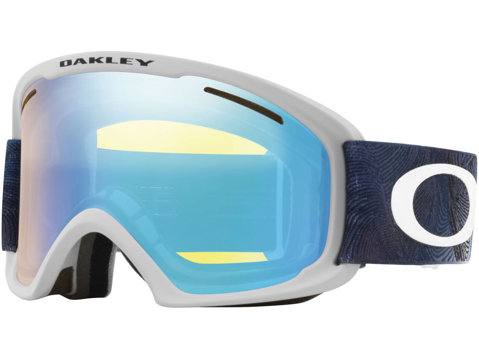 Oakley O Frame 2.0 XL, mystic flow poseidon/Lens: high yellow iridium | Bild 1