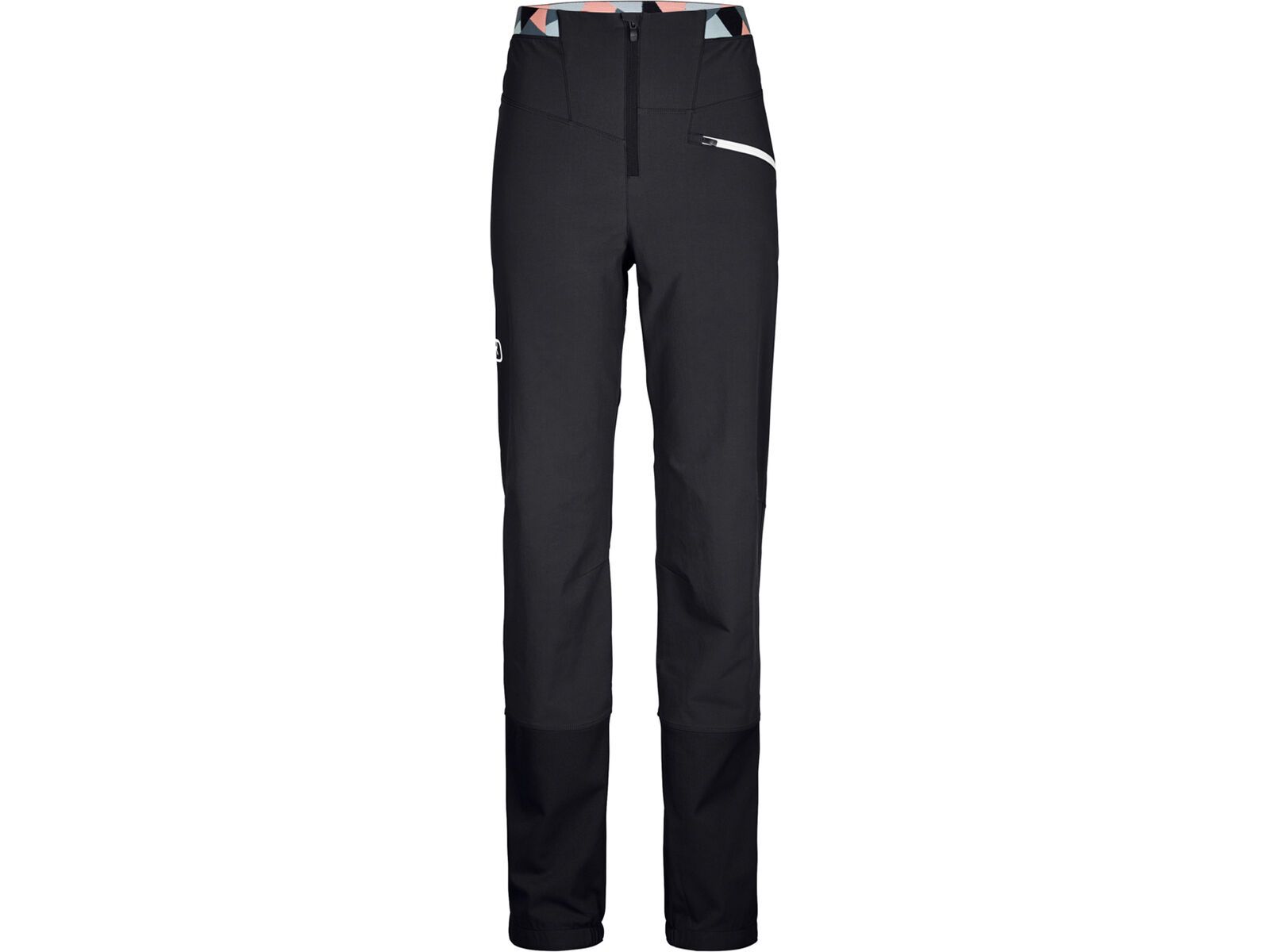 Ortovox Merino Airsolation Punta Berrino Stretch Pants W, black raven | Bild 1
