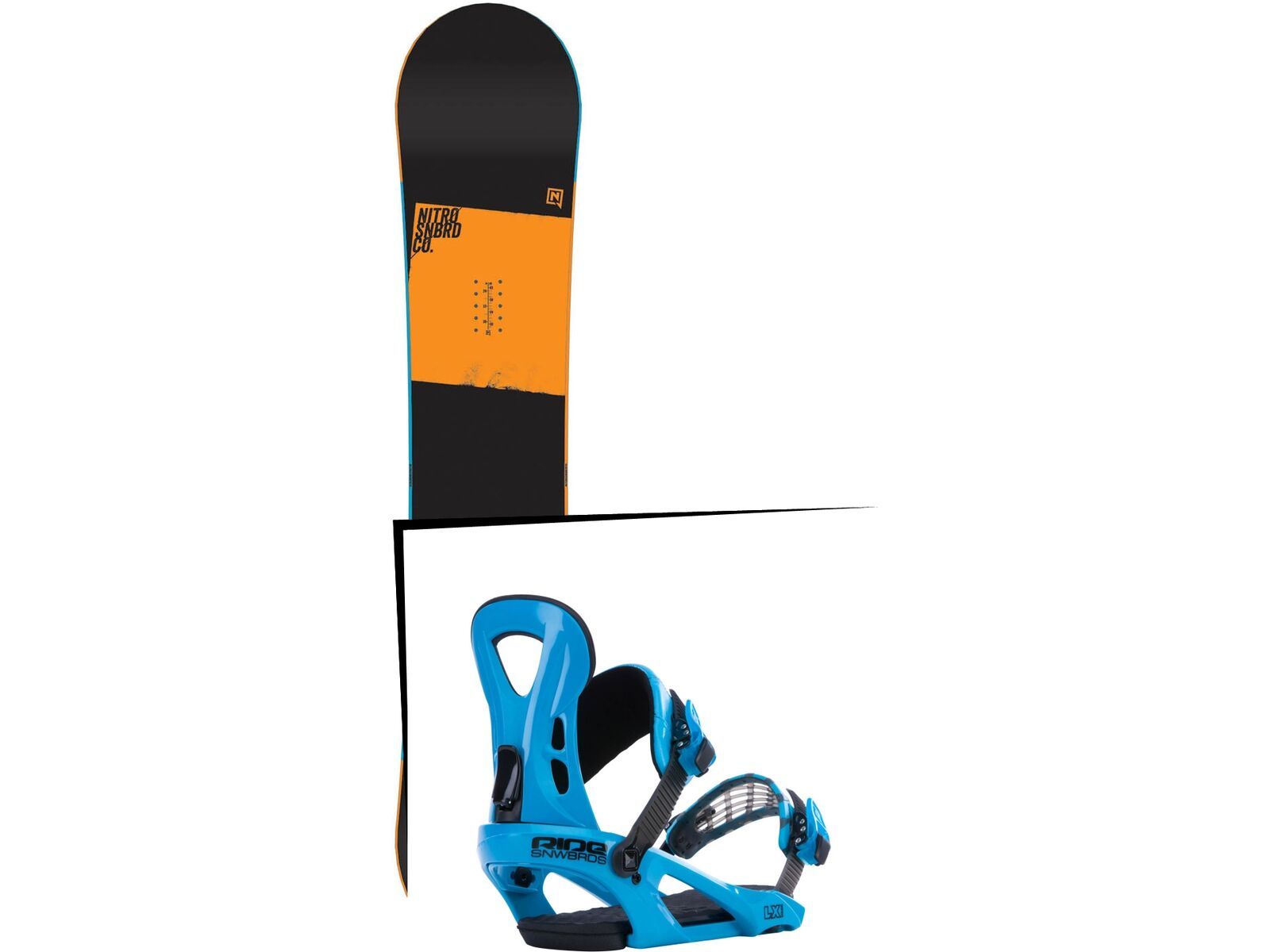 Set: Nitro Stance 2015 + Ride LX (1178200S) | Bild 1