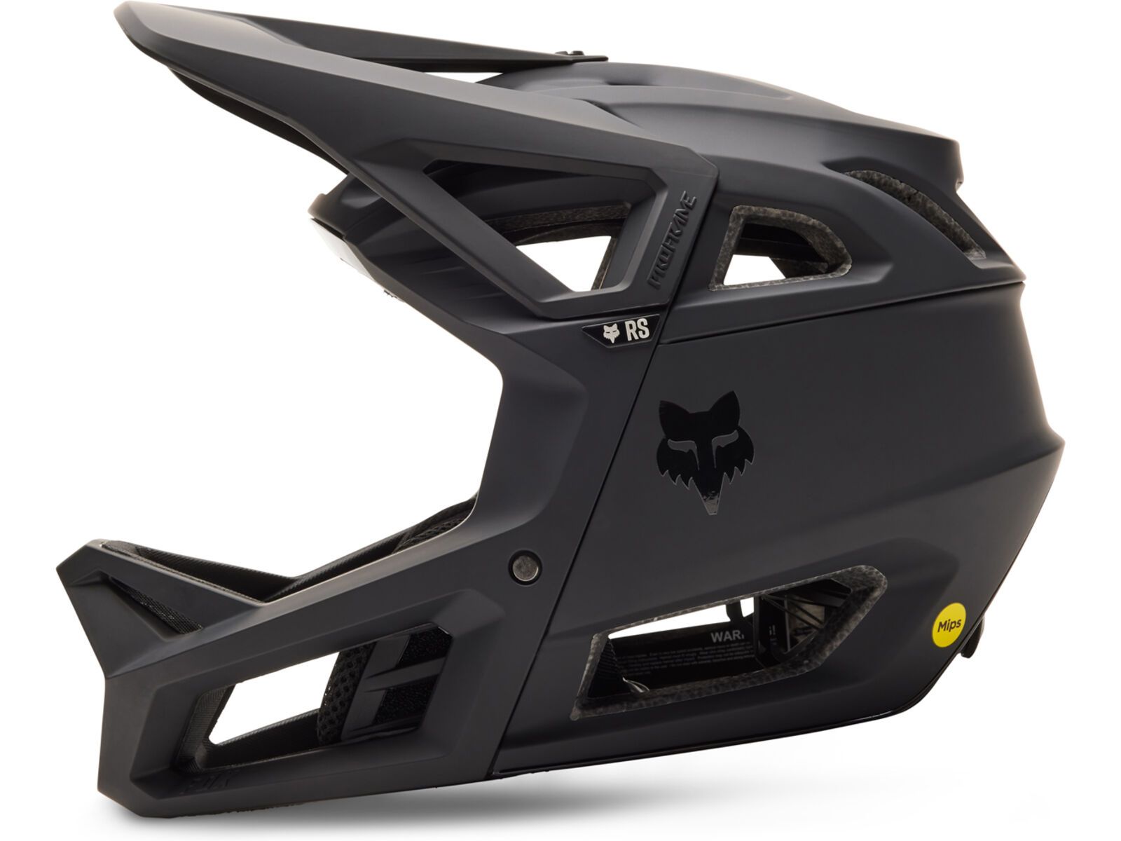 Fox Proframe RS Helmet, matte black | Bild 3