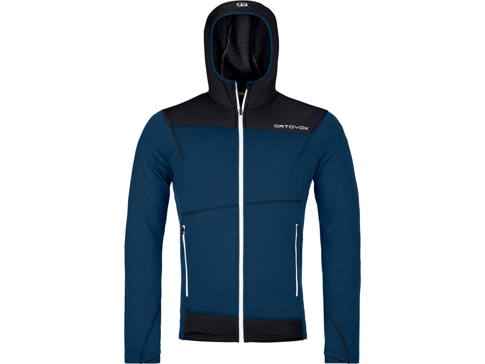 Ortovox Merino Fleece Light Hoody M, deep ocean | Bild 1